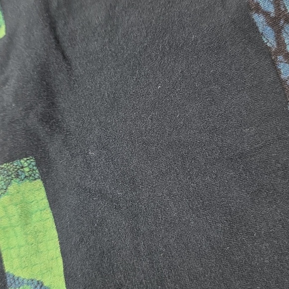 Kobe Bryant 24 The Nike Tee Jersey T-Shirt Black Mamba Snake Skin Print! Large - Picture 5 of 6